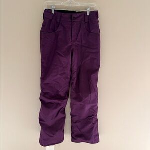 Girls 686 Purple Snow/Ski Pants